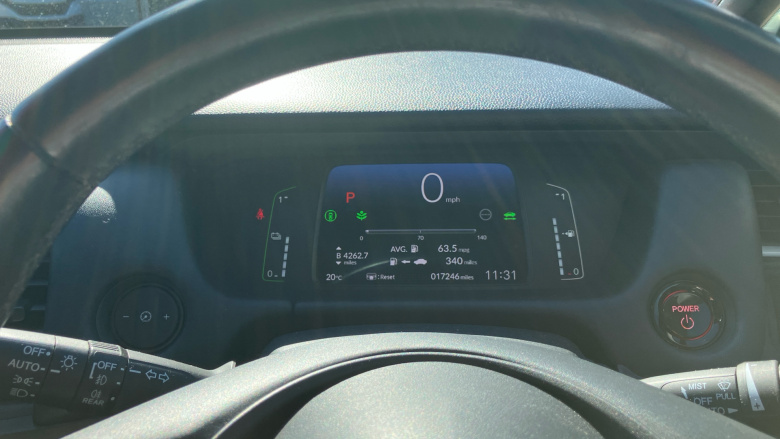 Honda Jazz 1.5 i-MMD Hybrid EX 5dr eCVT Hybrid Hatchback